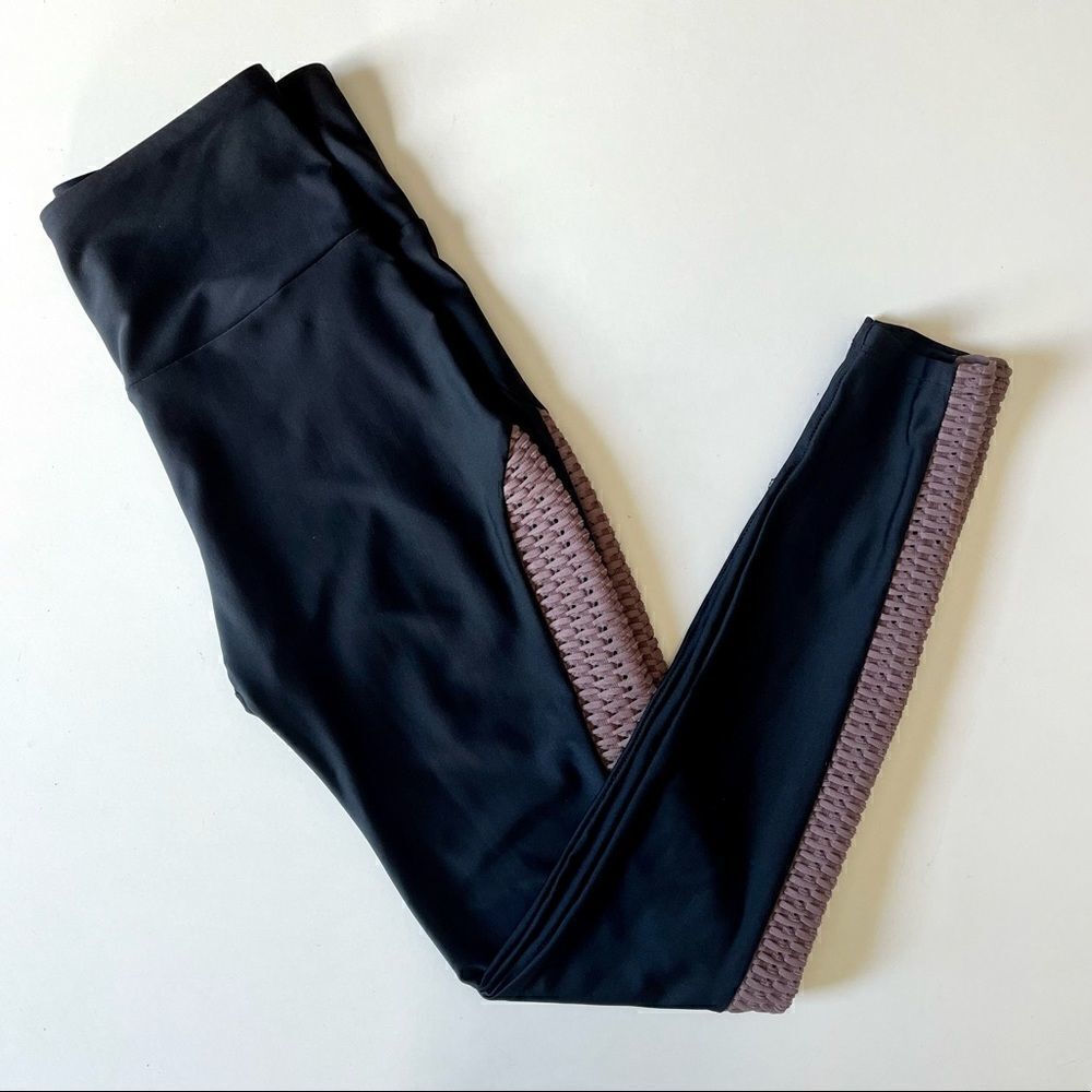 Lanaton Sport Black Purple Legging XS